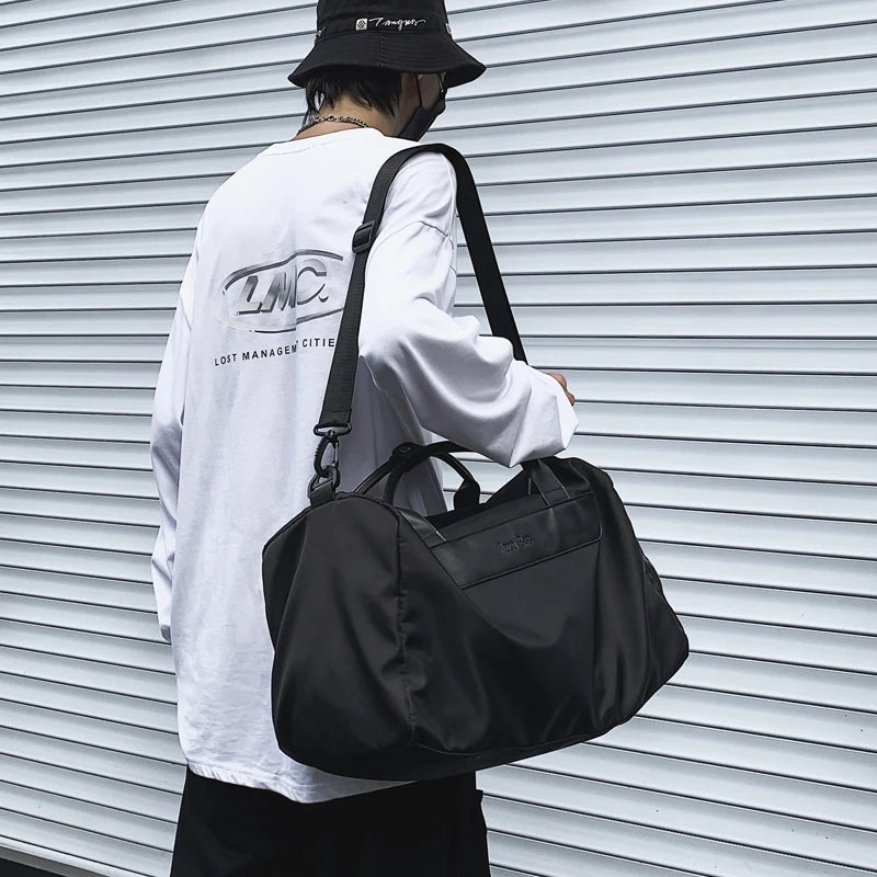 Large Capacity Travel Bag Women Men