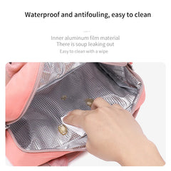 Cat Lunch Bags Insulated Thermal Portable Waterproof for Women Kids