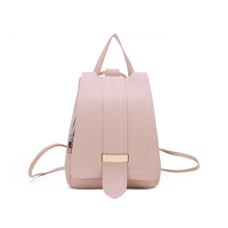 Anti-theft Women's Backpack School Bag Knapsack Sac A Dos Femme