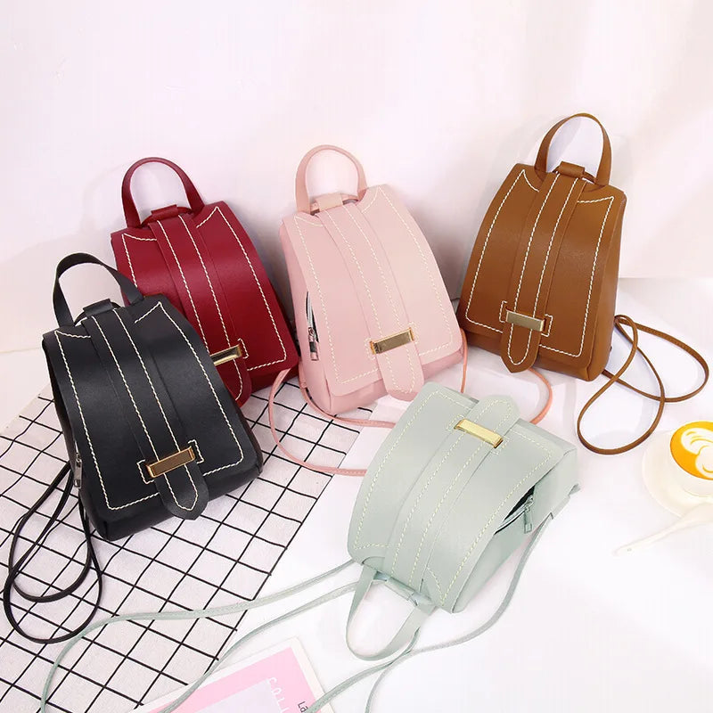 Anti-theft Women's Backpack School Bag Knapsack Sac A Dos Femme