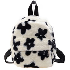 Floral Print Shoulder Bag for Girls