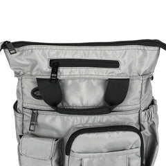 Men's Shoulder Bag Zipper Tote Briefcase Crossbody Laptop Bag