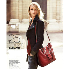 Shoulder Bag Casual Large Harajuku Print Handbags
