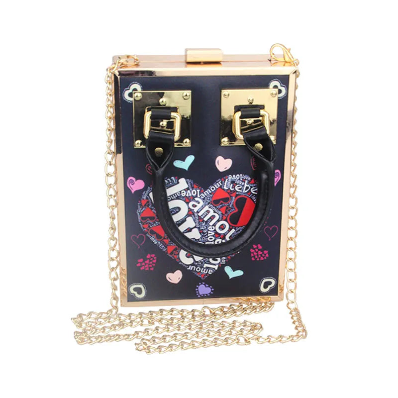 Sequined Shoulder Bag Evening Clutch Lady Wallet