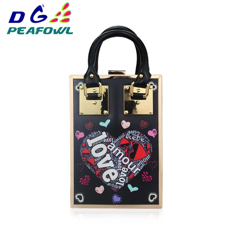 Sequined Shoulder Bag Evening Clutch Lady Wallet