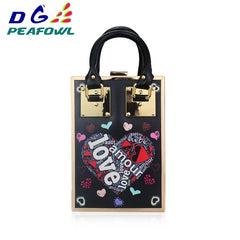 Sequined Shoulder Bag Evening Clutch Lady Wallet