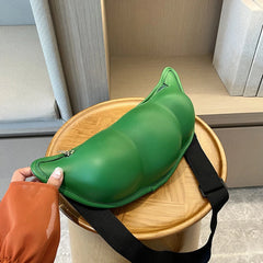 Peas Shaped Shoulder Bag for Women