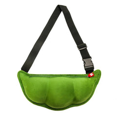 Peas Shaped Shoulder Bag for Outdoor Shopping Leisure Women
