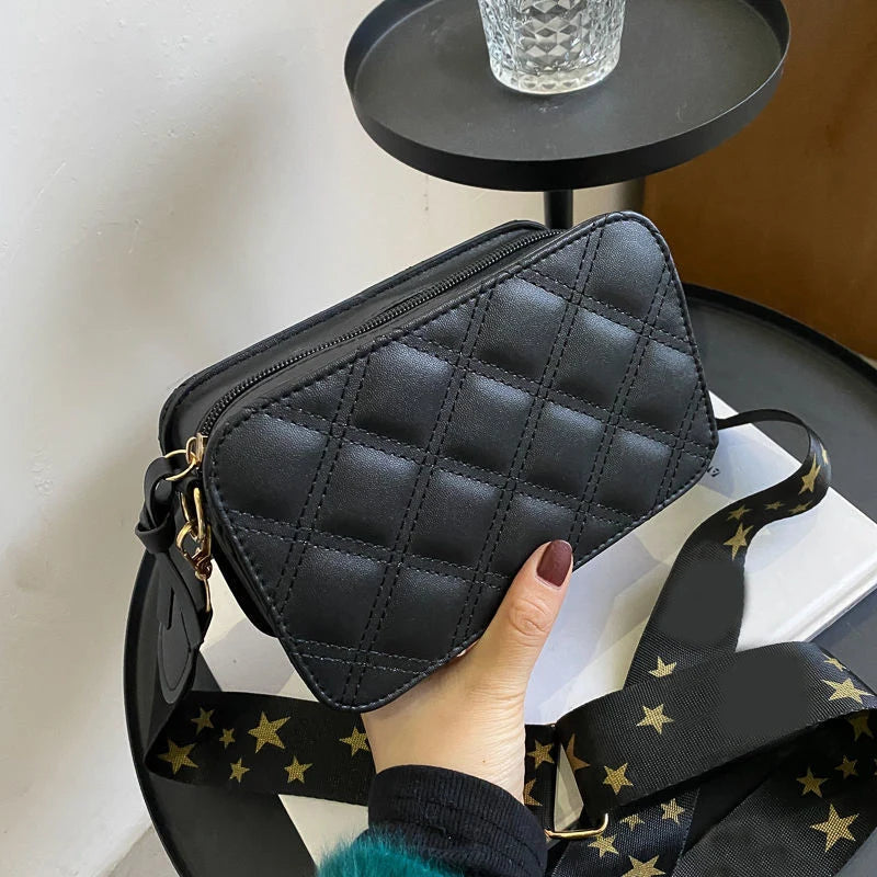 Shoulder Crossbody Bag for Women Handbag Retro PU Leather All-match
