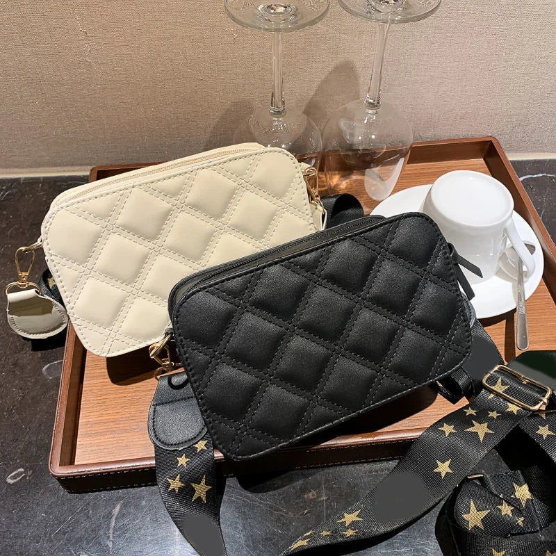 Shoulder Crossbody Bag for Women Handbag Retro PU Leather All-match