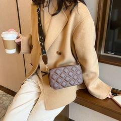 Shoulder Crossbody Bag for Women Handbag Retro PU Leather All-match