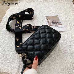 Shoulder Crossbody Bag for Women Handbag Retro PU Leather All-match
