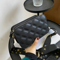 Shoulder Crossbody Bag for Women Handbag Retro PU Leather All-match