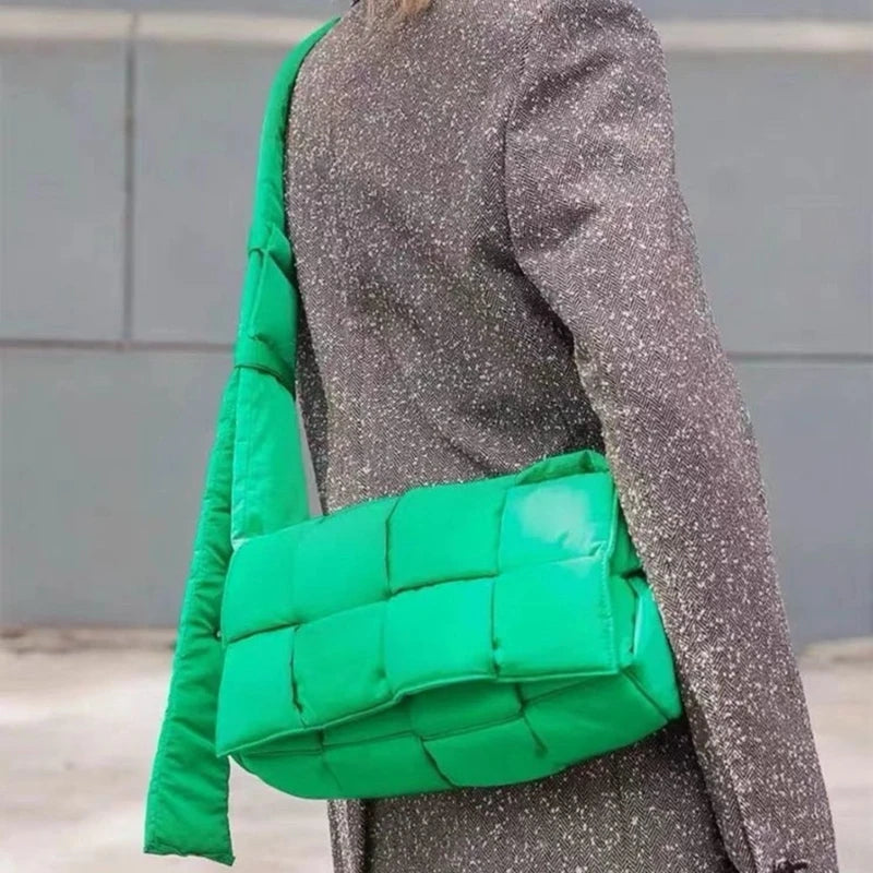 Female Crossbody Bag Women Bag Handbag Purse Nylon Solid