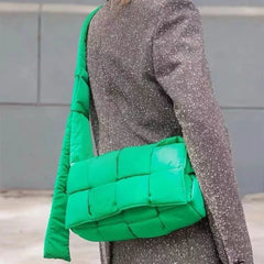 Female Crossbody Bag Women Bag Handbag Purse Nylon Solid