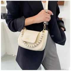 Shoulder Bag Female Crossbody Bags Women Underarm Handbag Purse Beaded