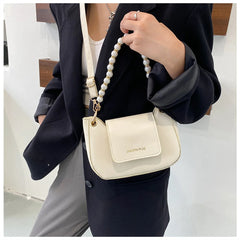 Shoulder Bag Female Crossbody Bags Women Underarm Handbag Purse Beaded