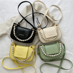 Shoulder Bag Female Crossbody Bags Women Underarm Handbag Purse Beaded