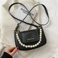 Shoulder Bag Female Crossbody Bags Women Underarm Handbag Purse Beaded