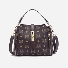 Stylish Vintage Leather Crossbody Bag for Women