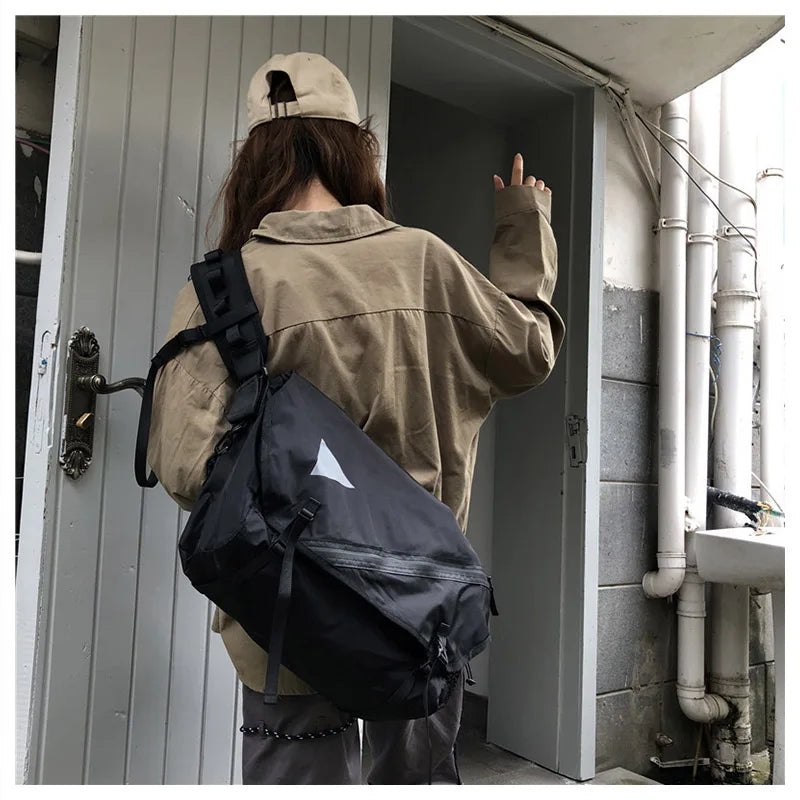Women's Tactical Shoulder Bag Crossbody Pack Large Capacity