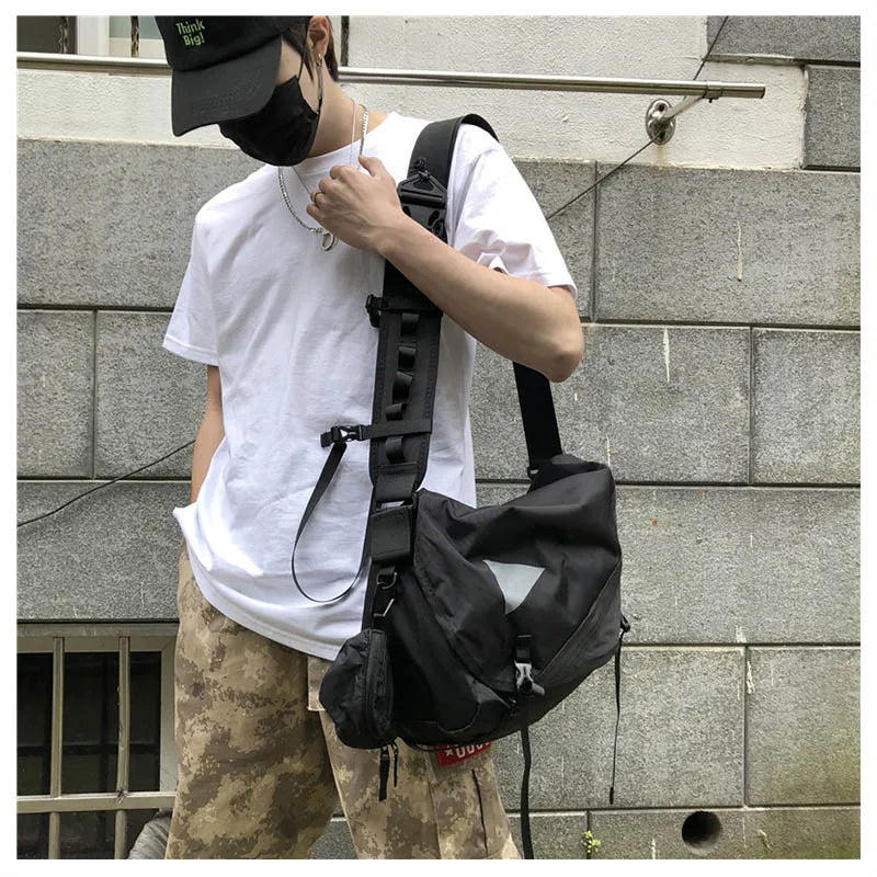 Women's Tactical Shoulder Bag Crossbody Pack Large Capacity