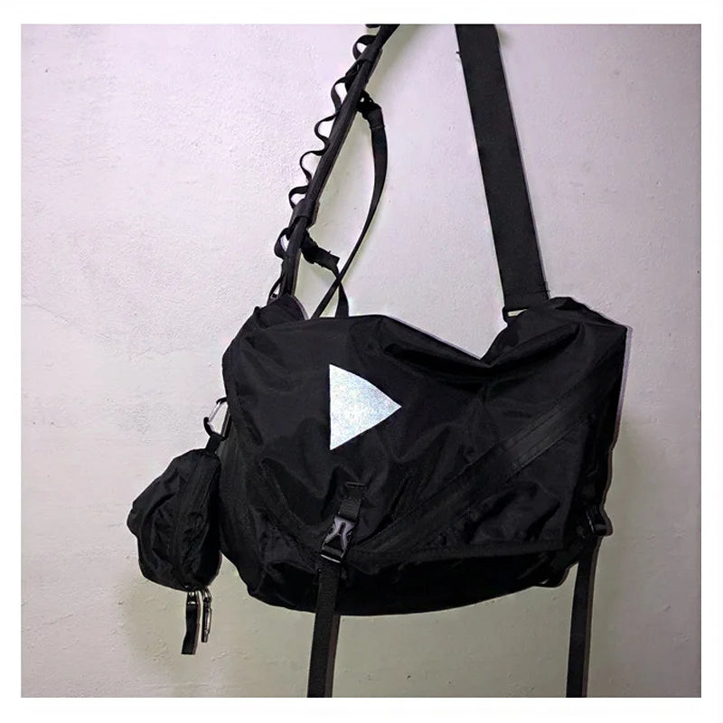 Women's Tactical Shoulder Bag Crossbody Pack Large Capacity