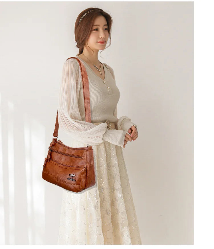 Shoulder Bag Ladies Crossbody Bag for Women Handbags High