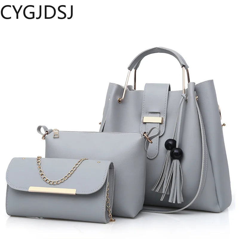 Shoulder Bag Ladies Handbags Crossbody Bags Women Leather Handbag Sac A Main