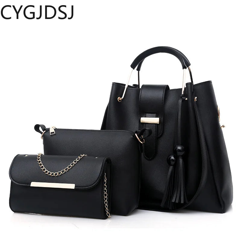 Shoulder Bag Ladies Handbags Crossbody Bags Women Leather Handbag Sac A Main