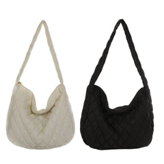Large Capacity Shoulder Bag Lady Satchel for Beach Vacation
