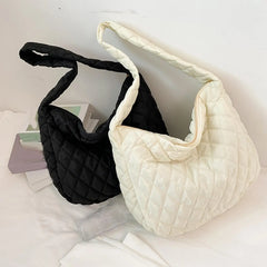 Large Capacity Shoulder Bag Lady Satchel for Beach Vacation