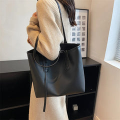 Large Shoulder Bag for Women's Shopping Handbags Tote Purse