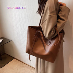 Large Shoulder Bag for Women's Shopping Handbags Tote Purse