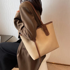 Large Shoulder Bag for Women's Shopping Handbags Tote Purse