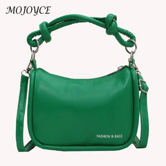 Leather Casual Shoulder Small Tote Female Travel Underarm Bag