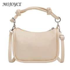 Leather Casual Shoulder Small Tote Female Travel Underarm Bag