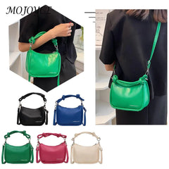 Leather Casual Shoulder Small Tote Female Travel Underarm Bag