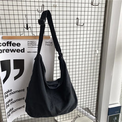 Japanese Style Shoulder Messenger Bag College Student Large Capacity