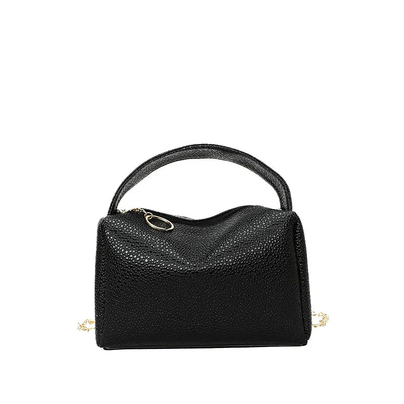 Lychee Pattern Chain Bag for Women Purses and Handbags