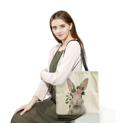 Animal Print Shoulder Bag High Capacity Eco Friendly Shopper Bag