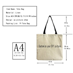 Animal Print Shoulder Bag High Capacity Eco Friendly Shopper Bag