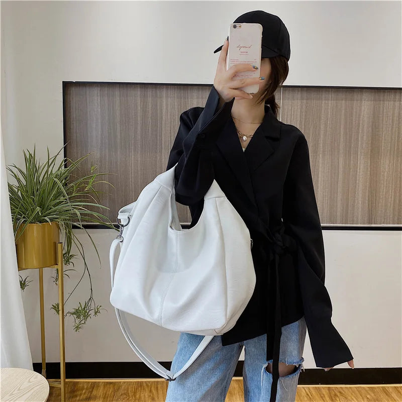 Large-capacity Women's Shoulder Bag