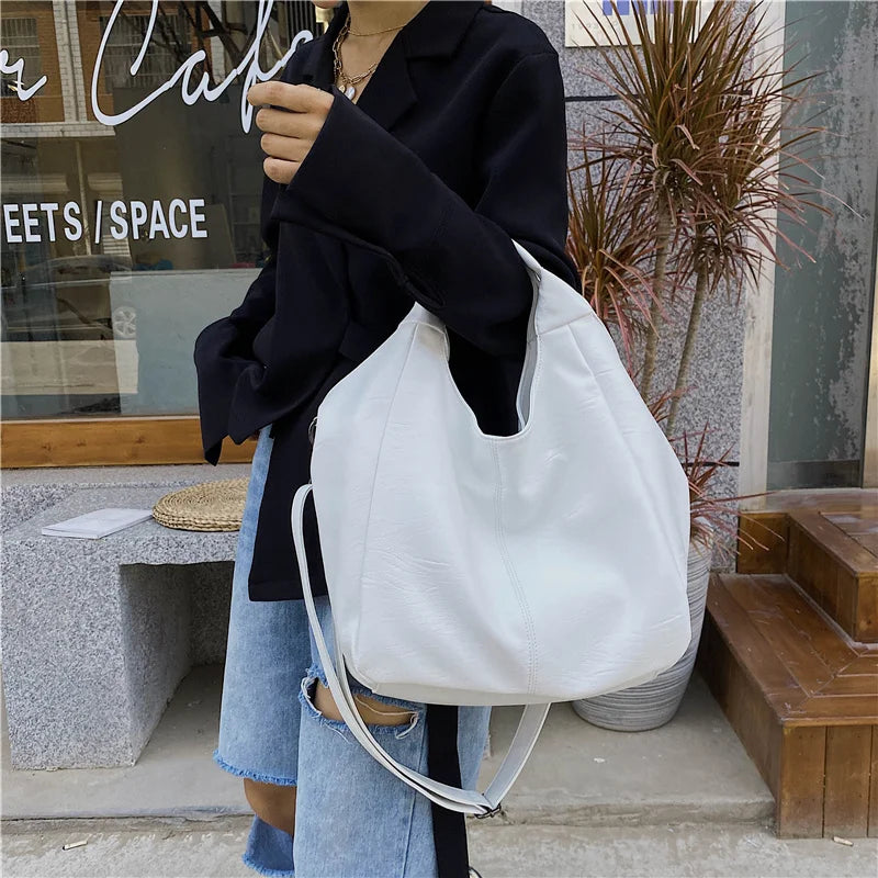 Large-capacity Women's Shoulder Bag