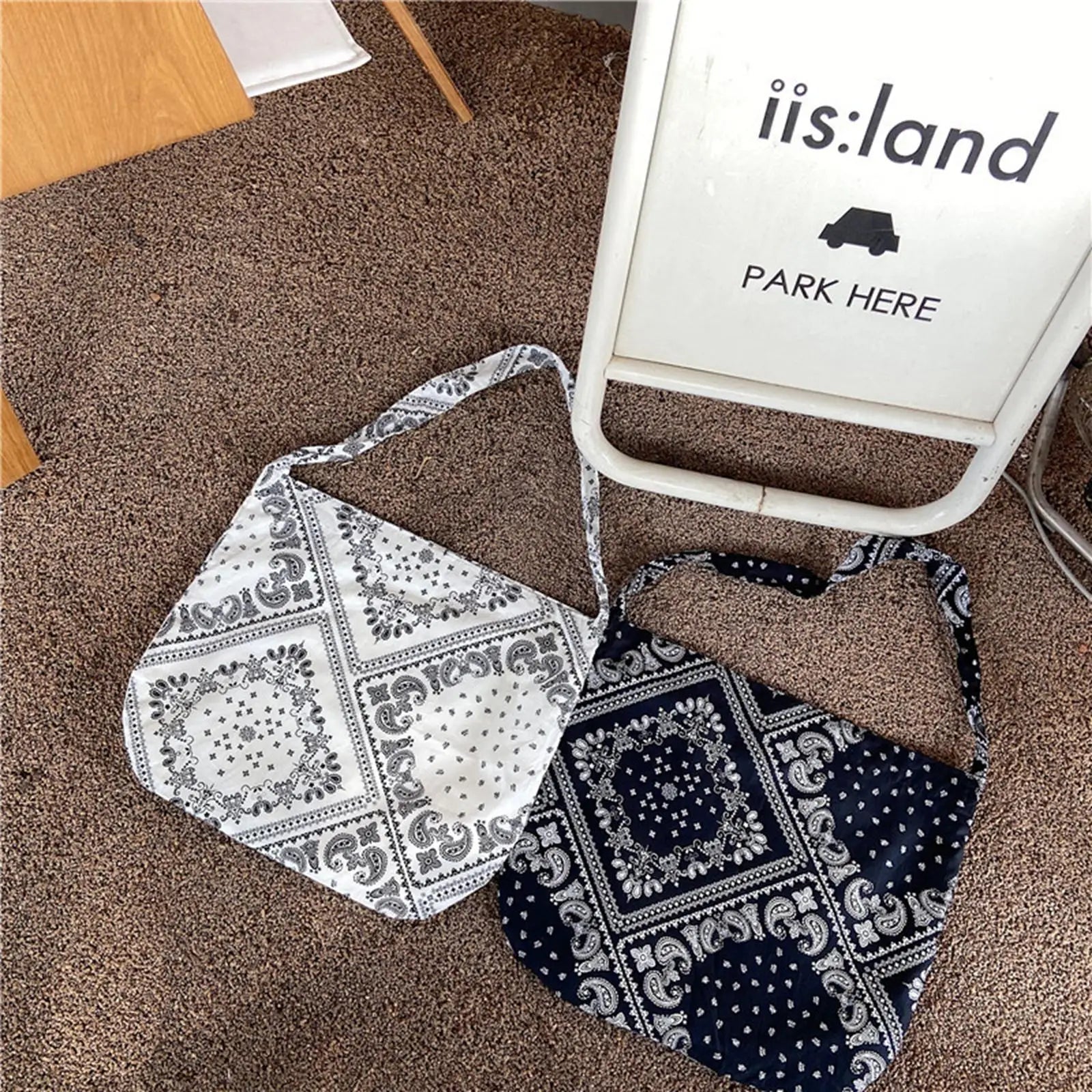 Boho Shoulder Bag Single Strap Large Capacity Comfortable for Shopping