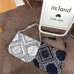 Boho Shoulder Bag Single Strap Large Capacity Comfortable for Shopping