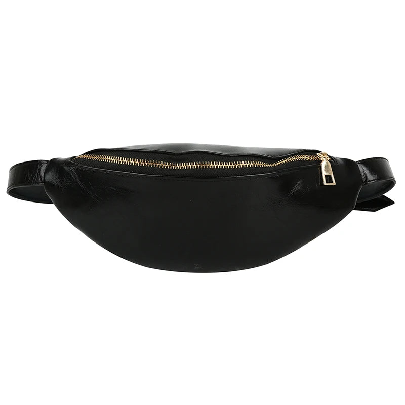 Unisex PU Leather Messenger Bag Travel Versatile Package