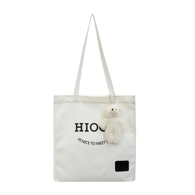 Canvas Tote Bag for Women Large Shoulder Handbag