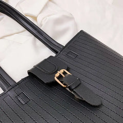Shoulder Bag Women Casual PU Leather Large Capacity Shopping Bag