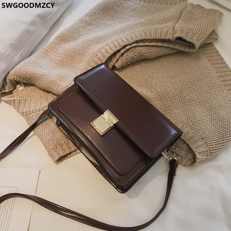 Shoulder Bag Women Crossbody Bags Messenger Leather Bags